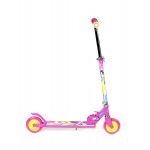 DISNEY PRINCESS FUN & SHINY 3 WHEEL SCOOTER PINK