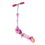 DISNEY PRINCESS FUN & SHINY 3 WHEEL SCOOTER PINK