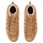 WOODLAND CAMEL HIKING BOOTS