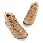 WOODLAND CAMEL HIKING BOOTS