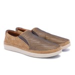 WOODLAND CAMEL CASUAL SNEAKERS