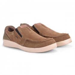 WOODLAND CAMEL CASUAL SHOES