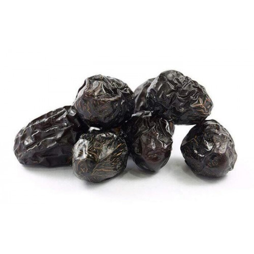 CARAMEL SWEET DARK BLACK AJWA DATES : 500 GM