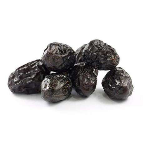 CARAMEL SWEET DARK BLACK AJWA DATES : 500 GM