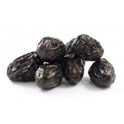 CARAMEL SWEET DARK BLACK AJWA DATES : 1KG