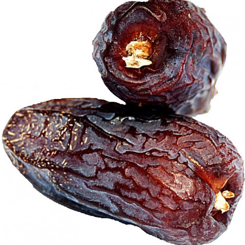 CARAMEL SWEET DARK BLACK KALMI DATES : 500 GM
