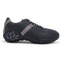 WOODLAND BLACK CASUAL SHOES