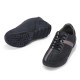 WOODLAND BLACK CASUAL SNEAKERS