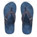 WOODLAND NAVY CASUAL SLIPPERS FOR MEN