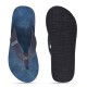 WOODLAND NAVY CASUAL SLIPPERS FOR MEN