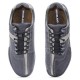 WOODLAND BLACK CASUAL SNEAKERS