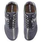 WOODLAND BLACK CASUAL SHOES
