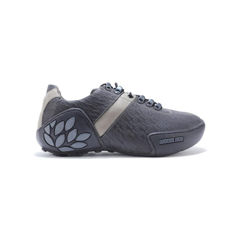 Buy Woodland Men's Black Canvas Sneakers - 5 UK/India (39EU), (GC 2557117C)  at Amazon.in