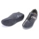 WOODLAND BLACK CASUAL SHOES