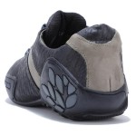 WOODLAND BLACK CASUAL SHOES