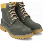WOODLAND WAYFARER GREY HIKING BOOTS