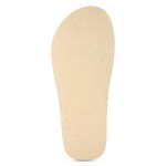 WOODLAND BLACK AND BEIGE SLIPPER FOR MEN