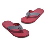 WOODLAND RED FLIP FLOP