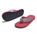 WOODLAND RED FLIP FLOP