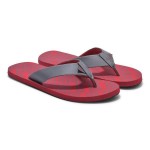 WOODLAND RED FLIP FLOP