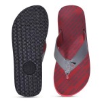 WOODLAND RED FLIP FLOP