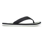 WOODLAND BLACK AND OLIVE SLIPPER FOR MEN