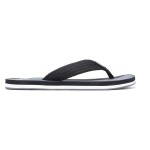 WOODLAND BLACK AND DARK GREY SLIPPER FOR MEN