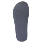 WOODLAND BLACK AND DARK GREY SLIPPER FOR MEN