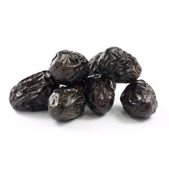 CARAMEL SWEET DARK BLACK AJWA DATES : 5KG
