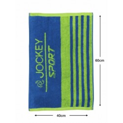 JOCKEY COBALT BLUE SPORTS HAND TOWEL - PACK OF 2