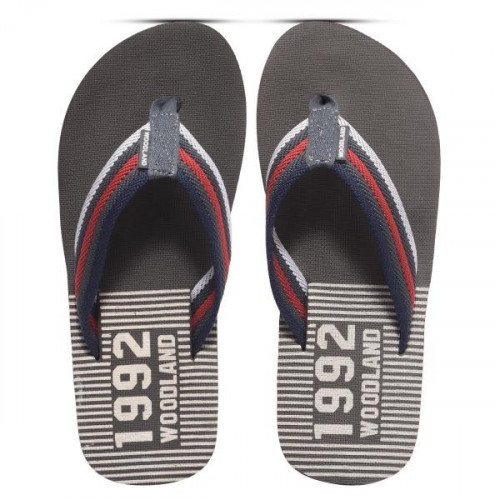 WOODLAND GREY FLIP-FLOP FOR MEN