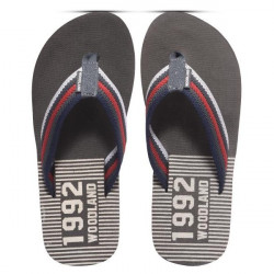 WOODLAND GREY FLIP-FLOP FOR MEN