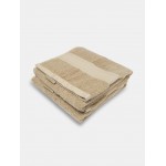 JOCKEY CAMEL HAND TOWEL - PACK OF 2 - STYLE T201