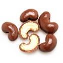 CHOCOLATE COATED CASHEW - W240 : 1KG