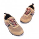 WOODLAND CAMEL CASUAL SNEAKERS