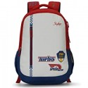 SKYBAGS TURBO WHITE BACKPACK FIGO EXTRA 02