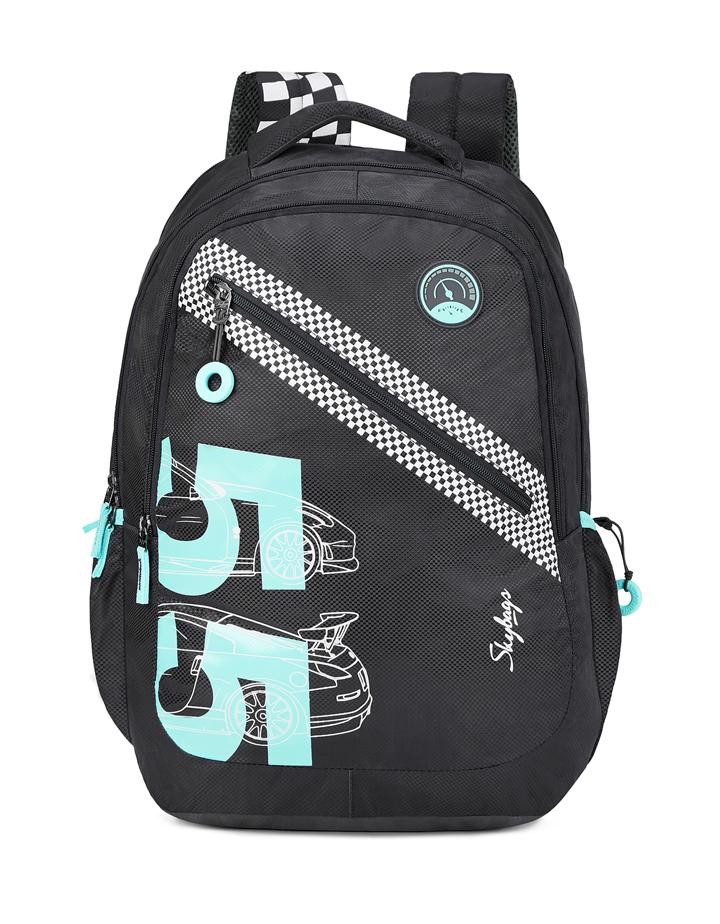 Skybags Backpacks  Buy Skybags Squad Plus 01 School Backpack Black Online   Nykaa Fashion