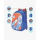 SKYBAGS ASTRO PLUS CRICKET THEME BLUE SCHOOL BACKPACK 34L