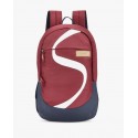 SKYBAGS RAGER 04 MAROON BACKPACK