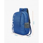 SKYBAGS BRAT AZURE BLUE CASUAL BACKPACK