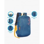 SKYBAGS RAGER 01 BLUE BACKPACK