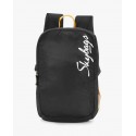 SKYBAGS RAGER 01 BLACK BACKPACK