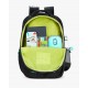 SKYBAGS RUN FAST FIGO 01 BLACK CASUAL BACKPACK