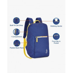 SKYBAGS RAGER 01 BLUE BACKPACK