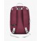 SKYBAGS MAROON BACKPACK WITH PLACEMENT BRAND PRINT