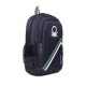 UNITED COLORS OF BENETTON 15" NAVY LAPTOP BACKPACK