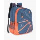 SKYBAGS FIGO 04 BLUE CASUAL BACKPACK 32LTRS