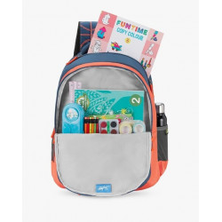 SKYBAGS FIGO 04 BLUE CASUAL BACKPACK 32LTRS