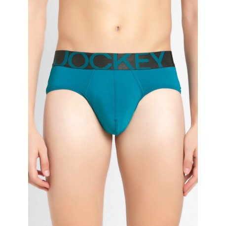 JOCKEY ULTRA SOFT BRIEF  - STYLE IC27 - PACK OF 5 - OCEAN DEPTH