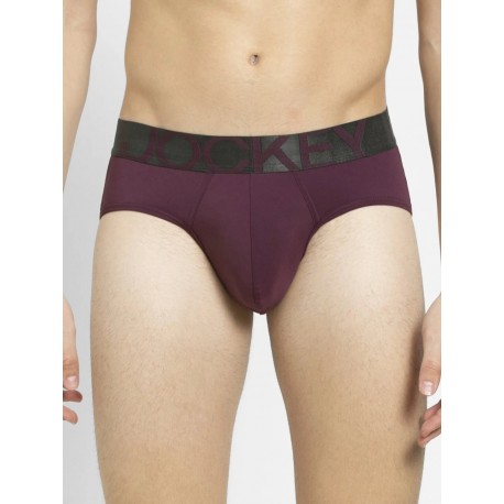 JOCKEY ULTRA SOFT BRIEF  - STYLE IC 27 - PACK OF 5 - POTENT PURPLE